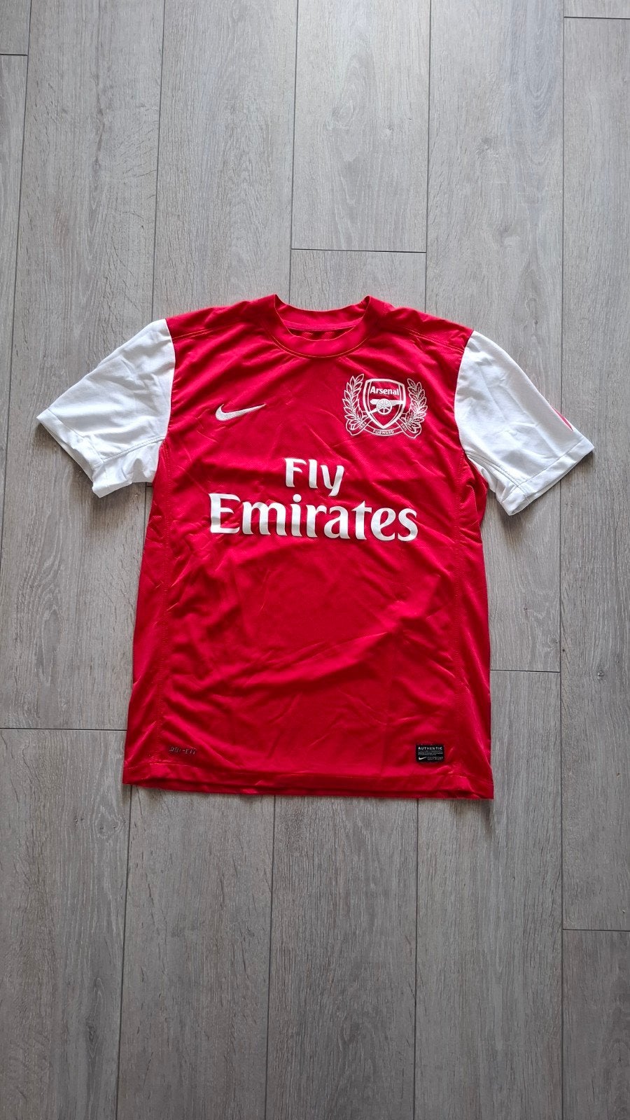 Arsenal FC 2011/12 (thuis-tenue), Maat M, Ophalen of Verzenden, Zo goed als nieuw, Shirt