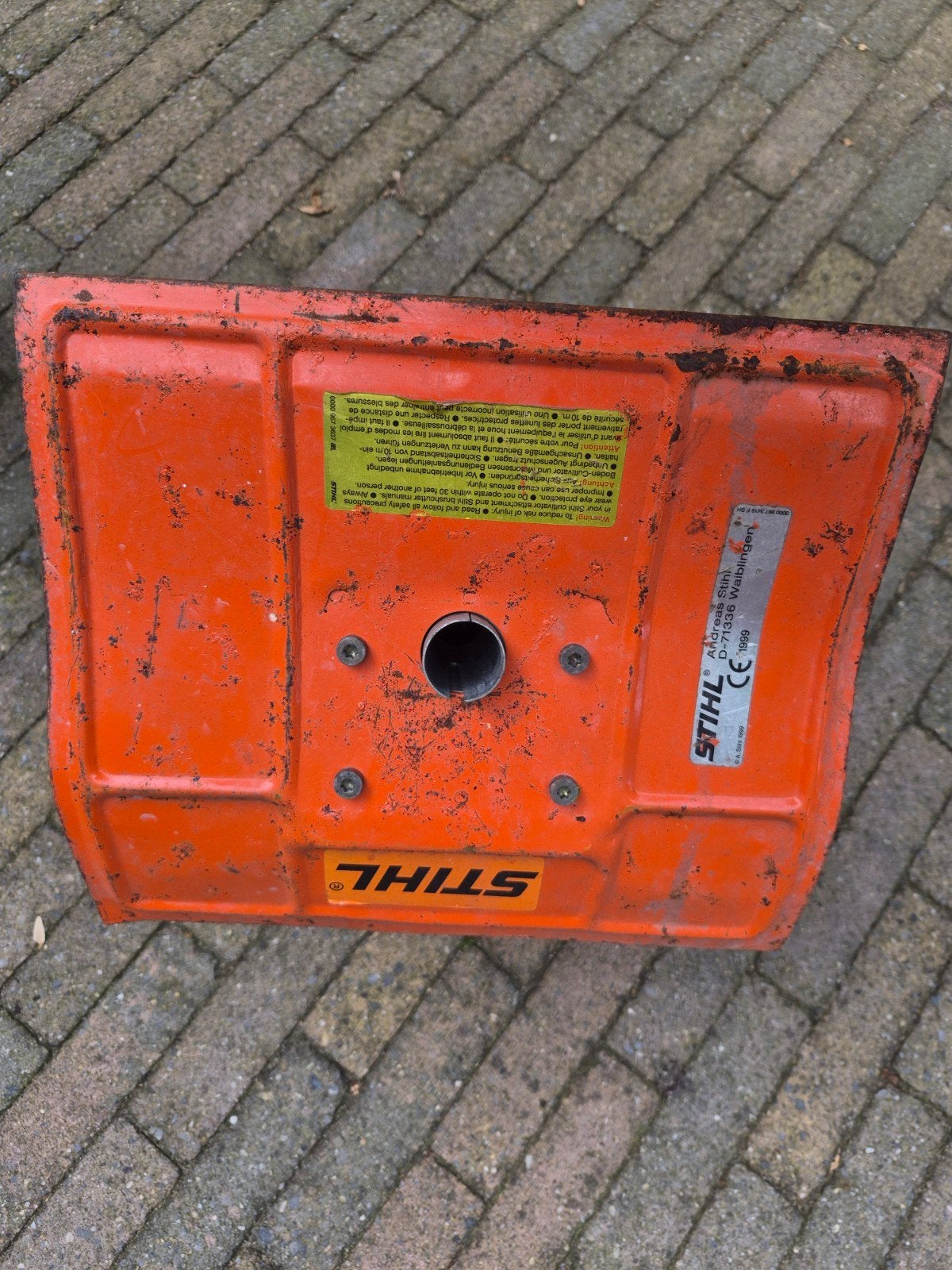 Stihl grondfrees/cultivator voor bosmaaier, Ophalen of Verzenden