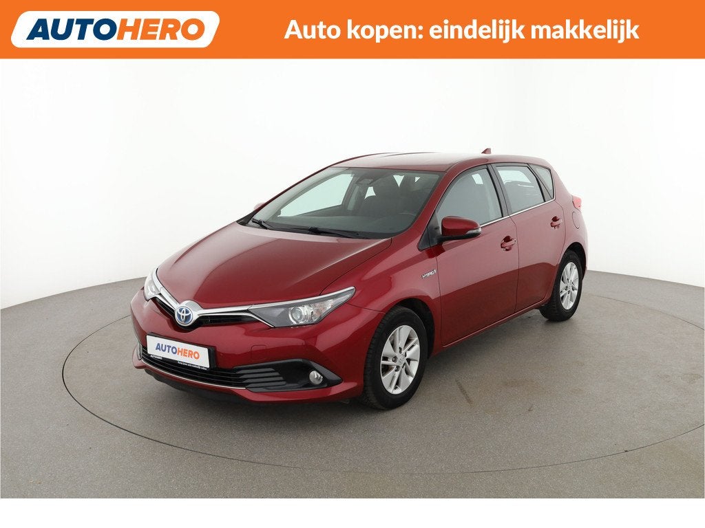 Toyota Auris 1.8 Hybrid Dynamic |AF81314| (bj 2018), Auto's, Toyota, Bedrijf, Te koop, Auris, ABS, Achteruitrijcamera, Airbags