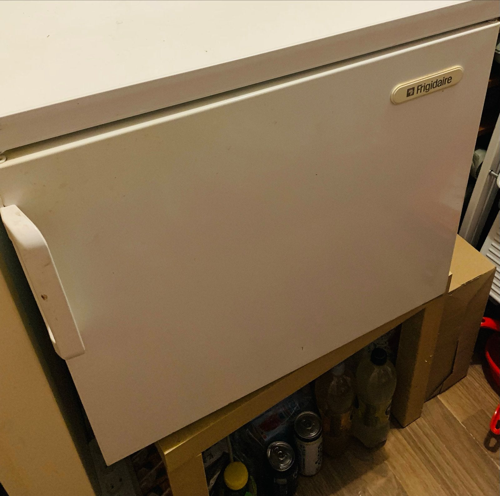 Frigidaire vrieskist - Compact en functioneel
