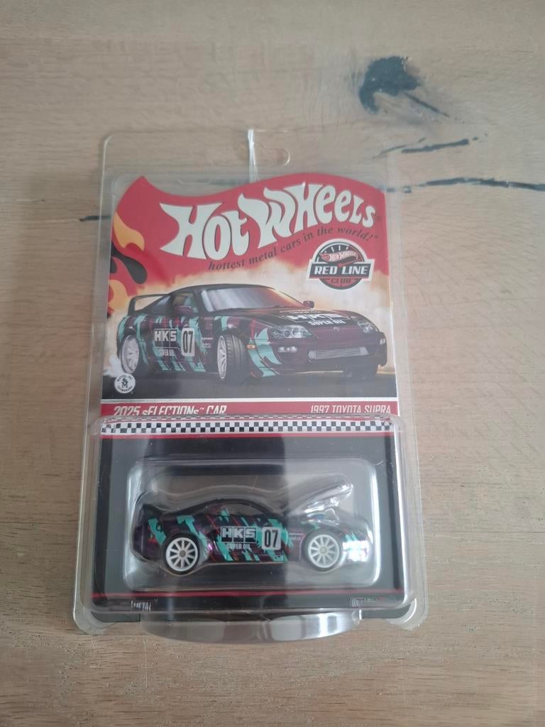 Hot Wheels 2025 selections car - 1997 Toyota Supra, Ophalen of Verzenden, Nieuw, Auto