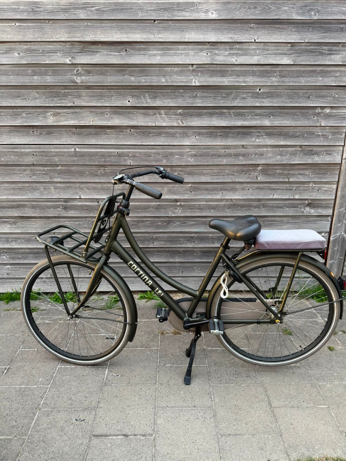 Cortina fiets, Ophalen, Zo goed als nieuw