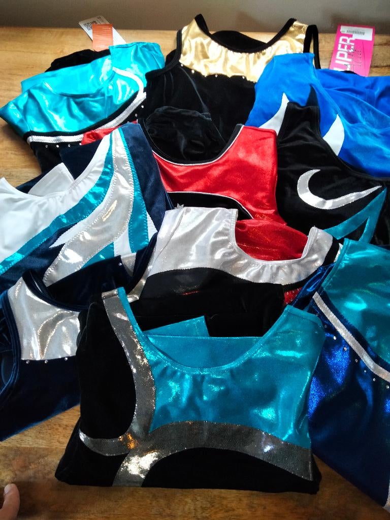 Turnpakjes/turnpakje maat 38 diverse modellen (4) SALE, Sport en Fitness, Turnen, Maat 36 t/m 42, Ophalen of Verzenden, Nieuw