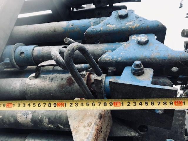 Gebruikte schoorstempel BM &  38rl, Doe-het-zelf en Verbouw, IJzerwaren en Bevestigingsmiddelen, Ophalen, Gebruikt, 250 mm of meer