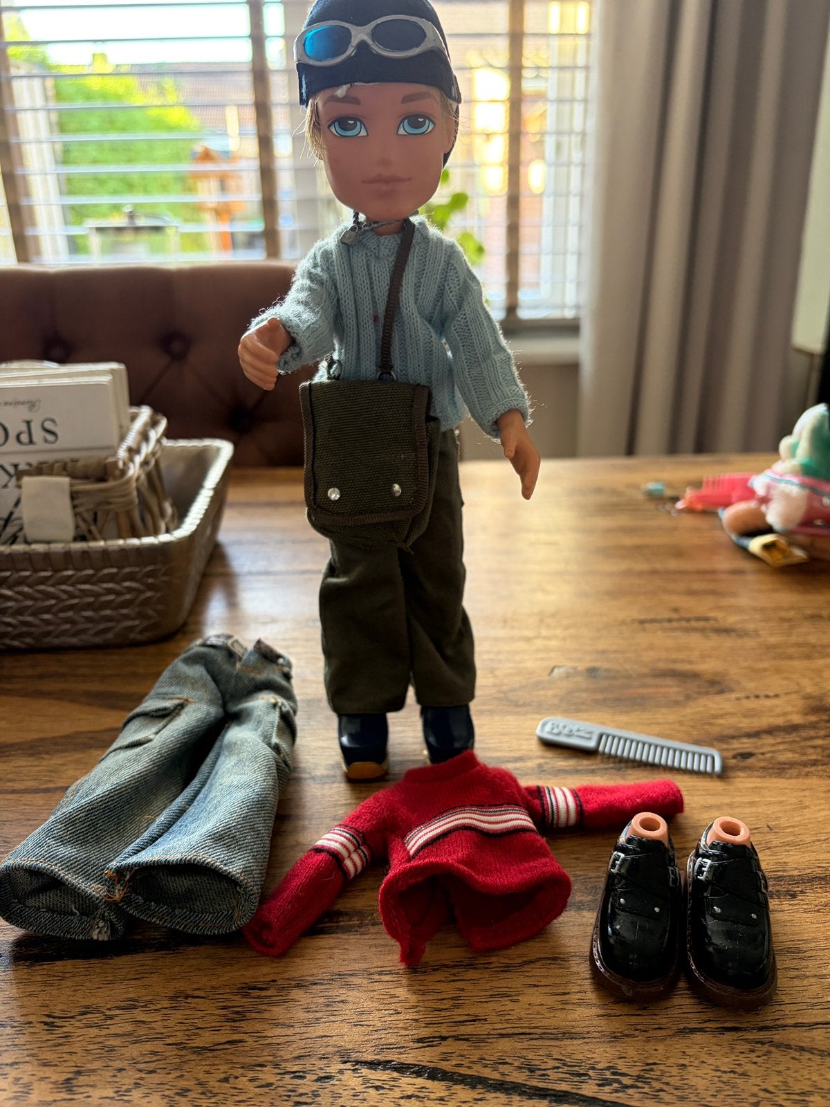 Bratz pop Cameron, Ophalen, Zo goed als nieuw, Popje