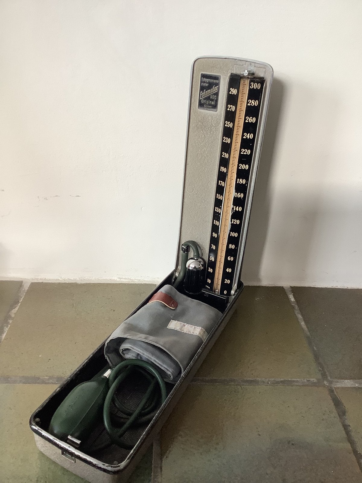 Bloeddrukmeter vintage erkameter 300 original germeny, Ophalen