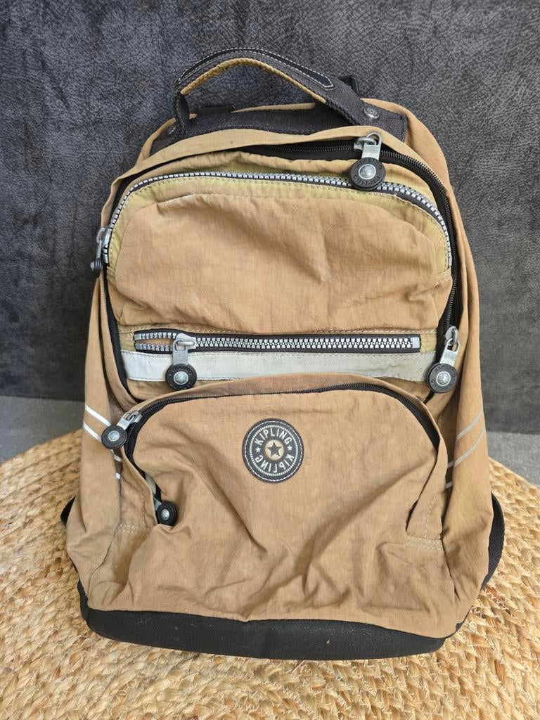 Kipling 90S rare private transport rugzak / rugtas, Ophalen of Verzenden, Zo goed als nieuw, Kipling