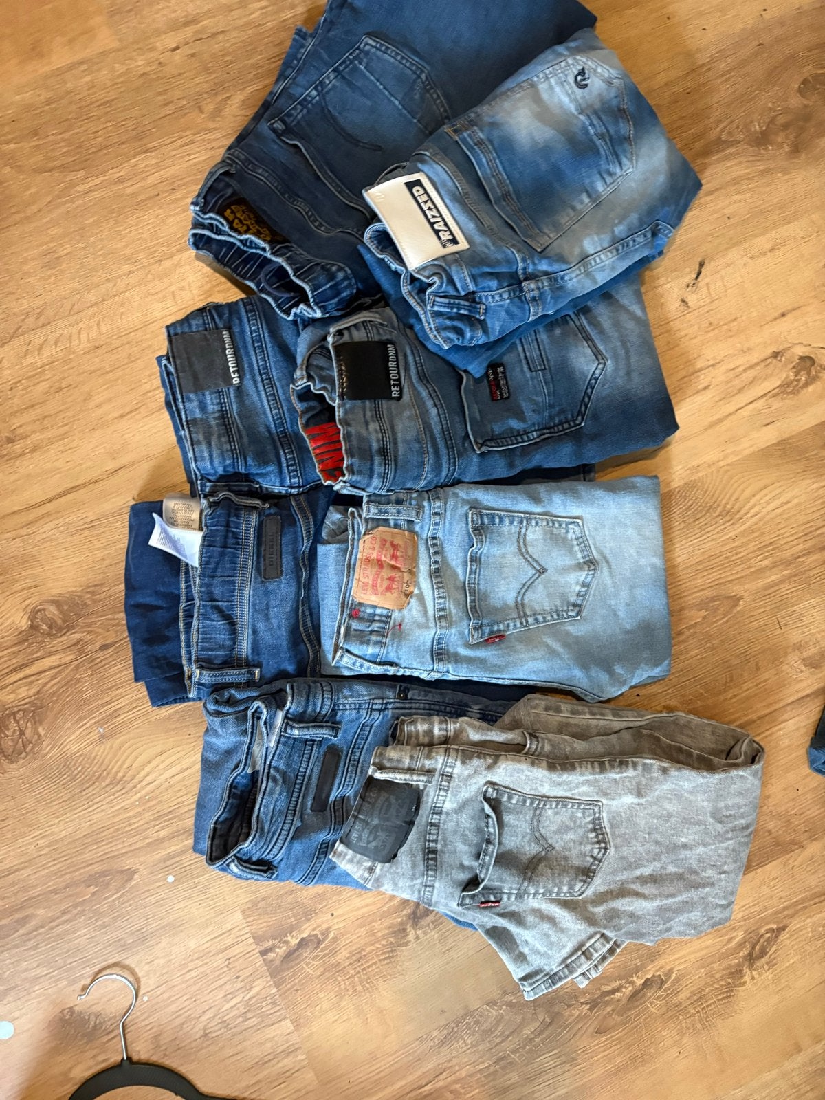 Kledingpakket maat 14: Retour, Levi's, Diesel, G-Star, Raize, Kinderen en Baby's, Ophalen of Verzenden, Gebruikt, Jongen, Broek