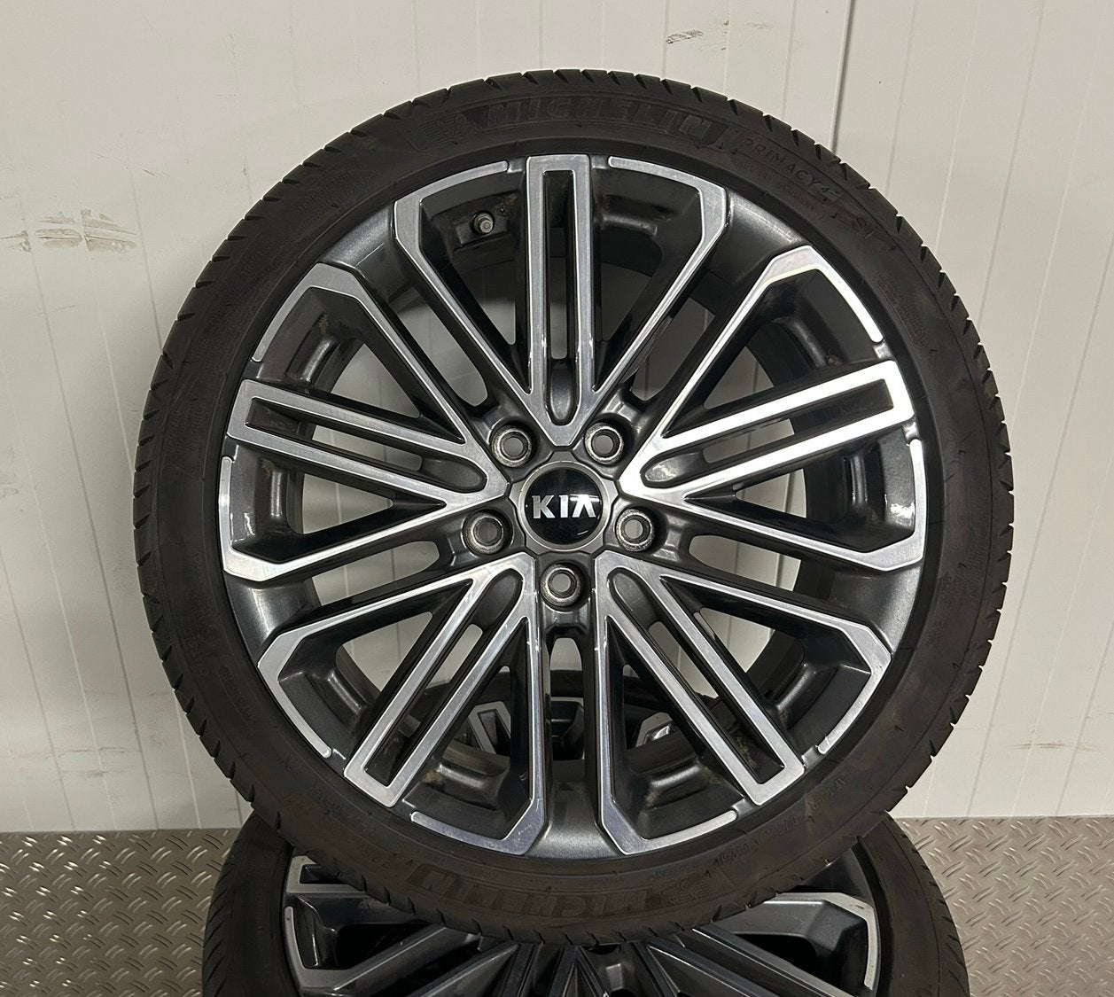 KIA proceed Ceed GT GT-line 18 inch 5x114,3 Michelin 2025, Ophalen, 18 inch, Gebruikt, Banden en Velgen