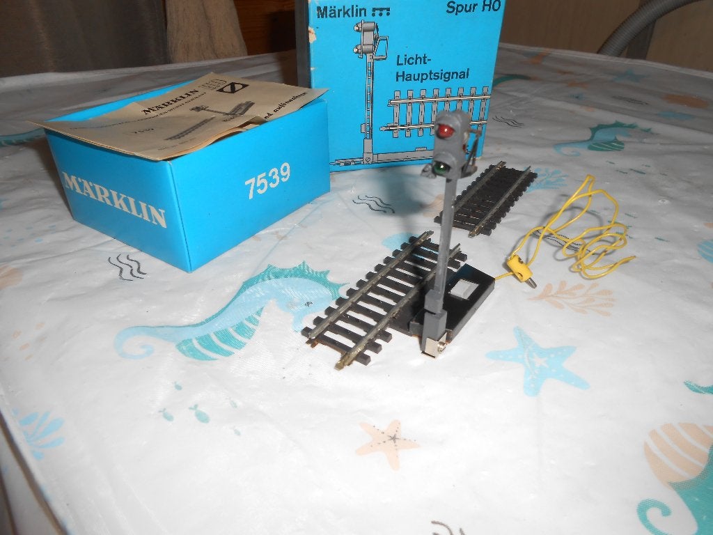 Märklin 7539 hoofdsein voor handbediening voor K rails, Hobby en Vrije tijd, Gelijkstroom of Wisselstroom, Overige typen, Nieuw