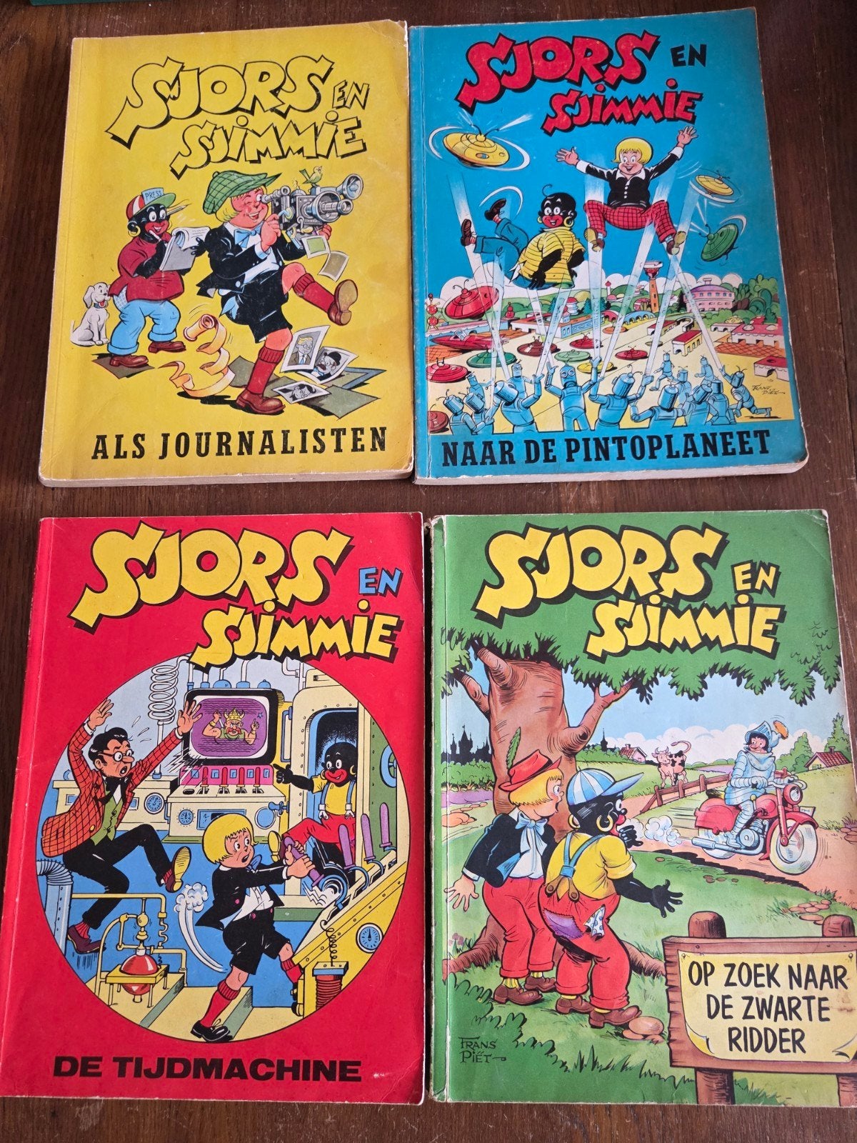 sjors en sjimmie, Ophalen of Verzenden, Gelezen