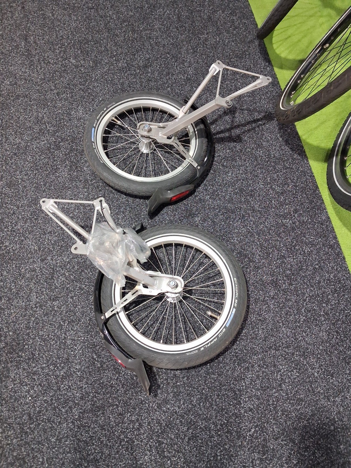Zijwielen voor volwassenen voor volwassen fiets, Ophalen, 80 kg of meer