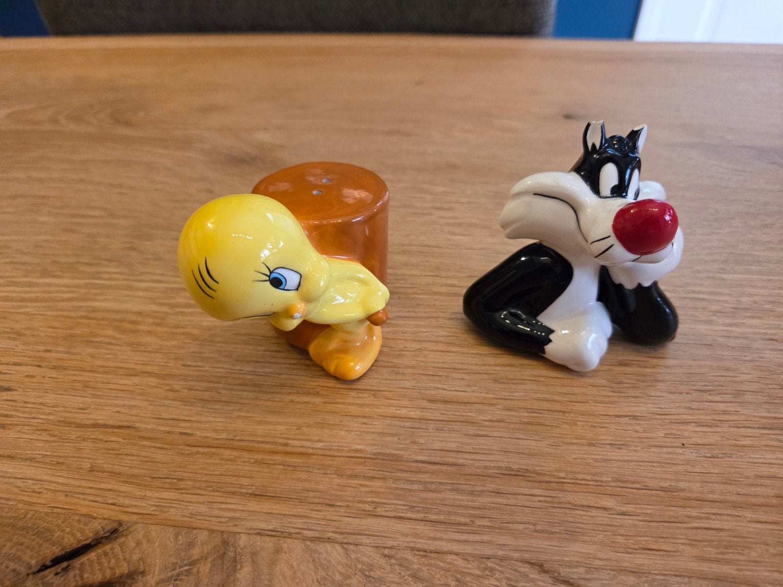 Sylvester en tweety peper en zoutstel, Ophalen of Verzenden, Zo goed als nieuw