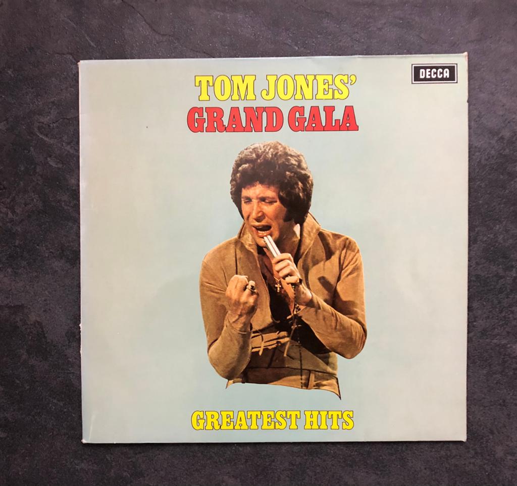 Tom Jones Greatist hits lp, Cd's en Dvd's, Vinyl | Pop, Ophalen, Gebruikt, 12 inch