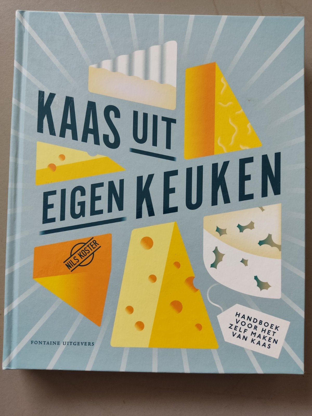 Nils Koster - Kaas uit eigen keuken, Boeken, Kookboeken, Ophalen of Verzenden, Zo goed als nieuw, Nils Koster