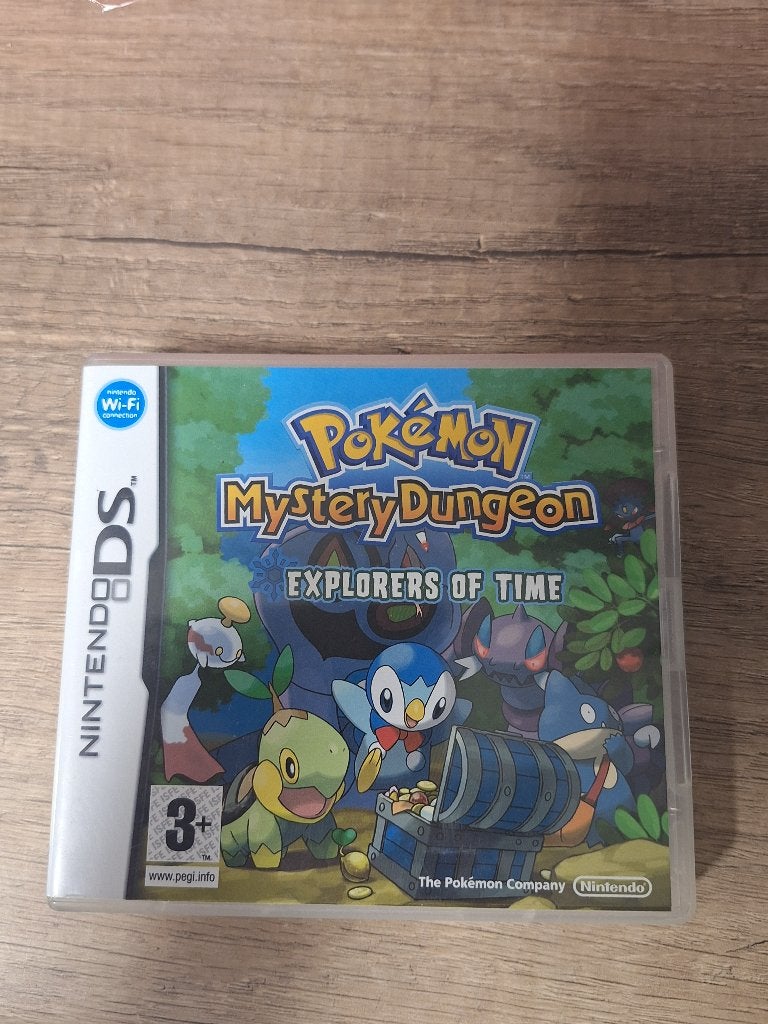 Nintendo DS Pokemon mystery dungeon Explorers of time 2008, Spelcomputers en Games, Games | Nintendo DS, Avontuur en Actie, 1 speler