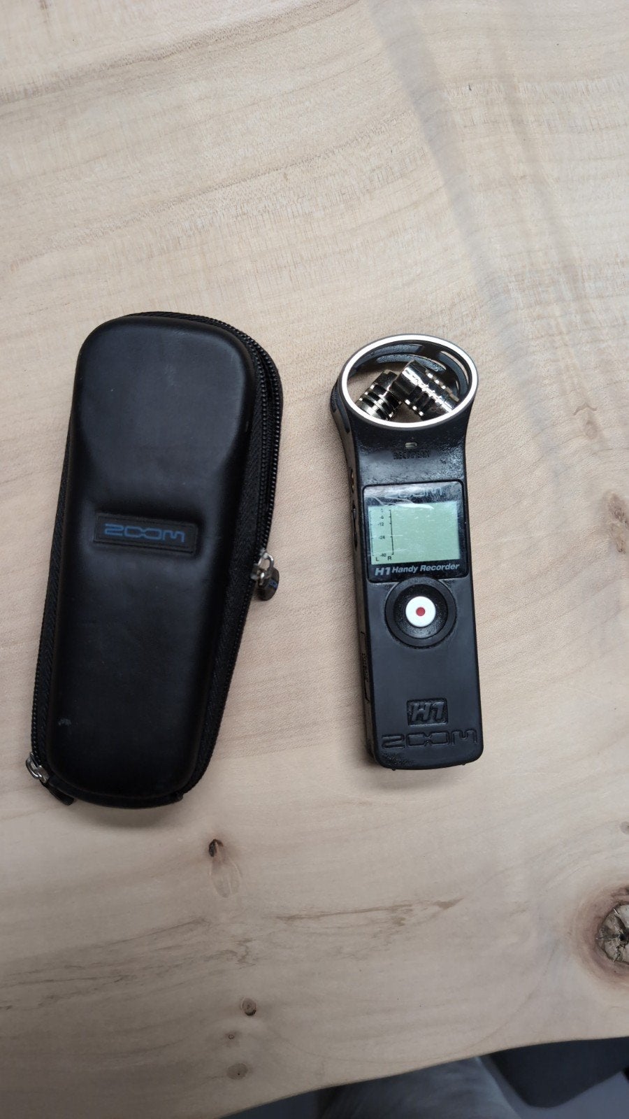 Zoom H1 Handy Recorder met hoesje, Ophalen of Verzenden