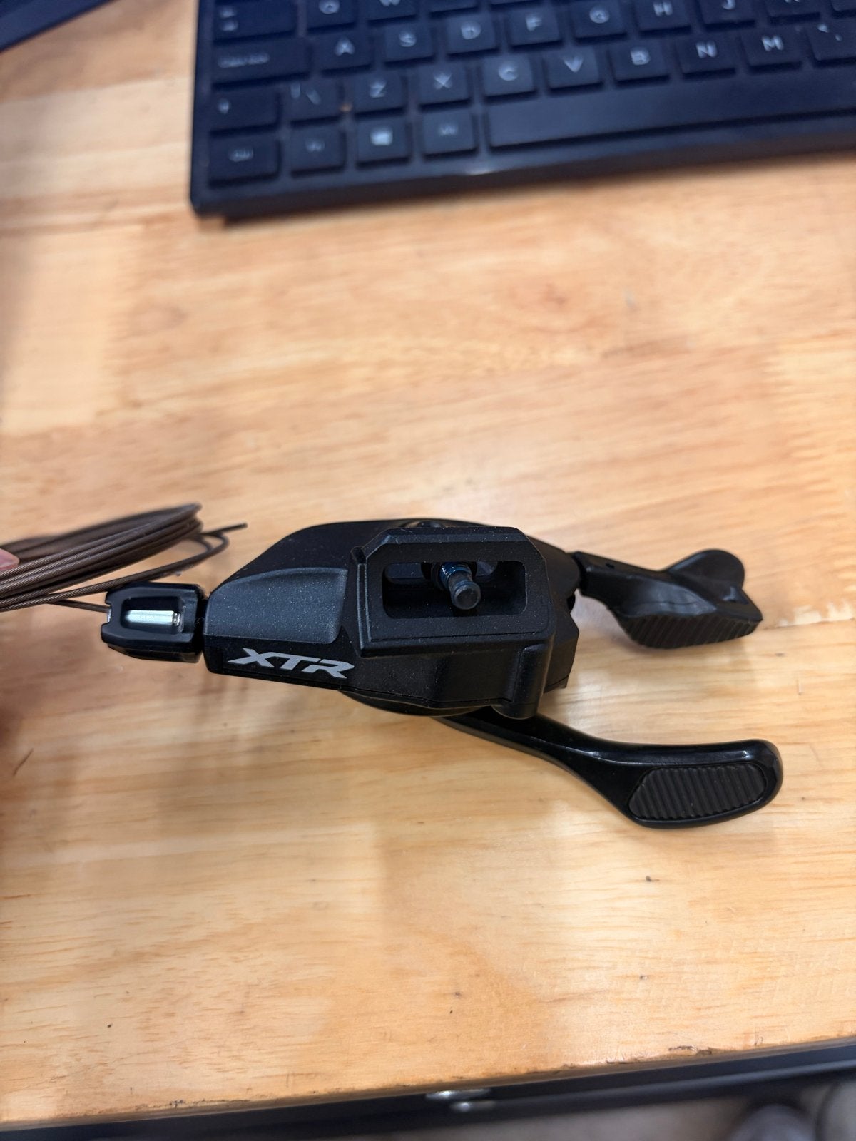 Shimano XTR SL-M9100-IR 12s Shifter, Overige materialen, Nieuw, Ophalen of Verzenden, Derailleur of Ketting