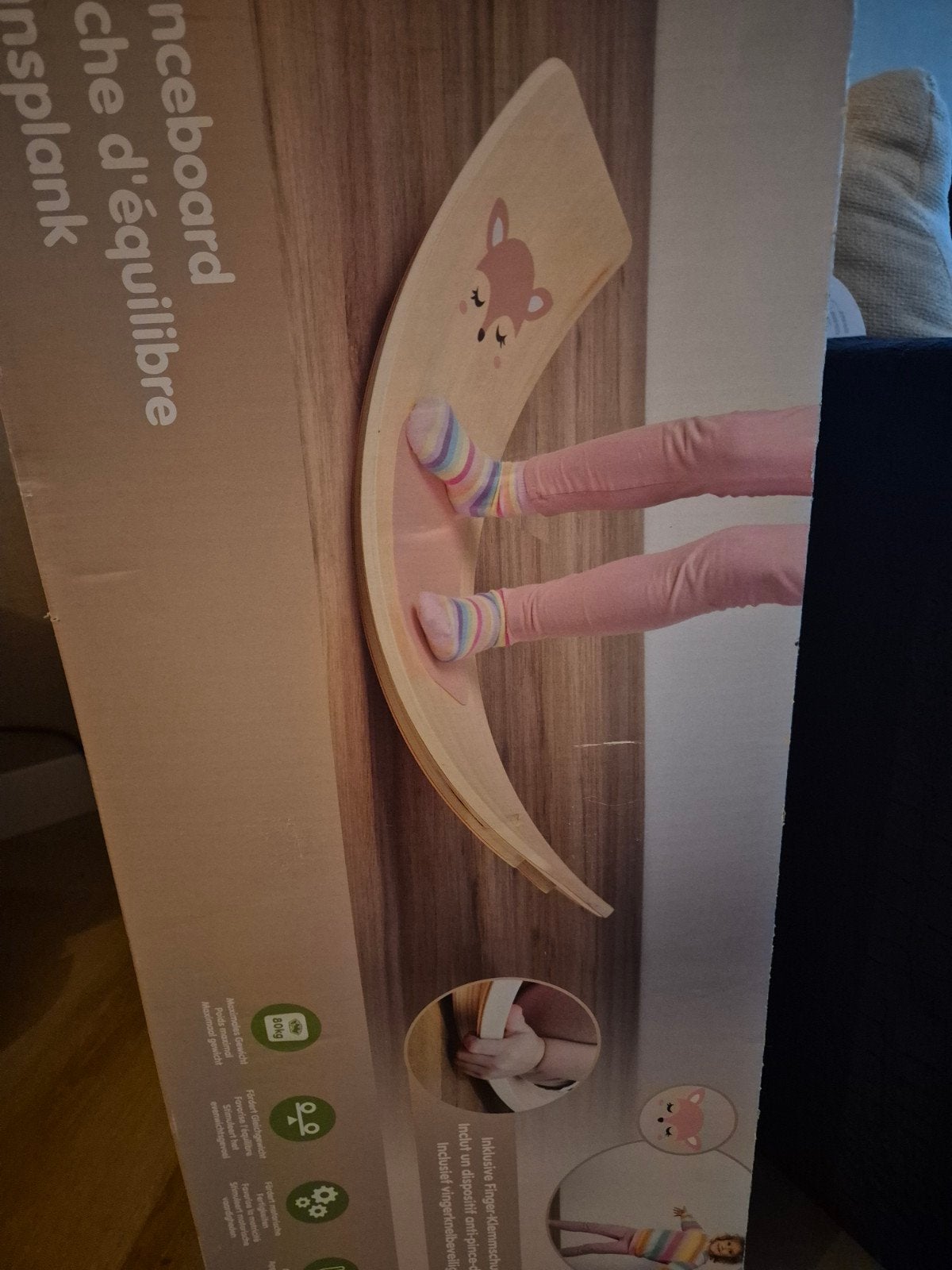 Nieuw Balansboard voor Kinderen - Houten Speelgoed, Ophalen of Verzenden, Nieuw, Jongen of Meisje