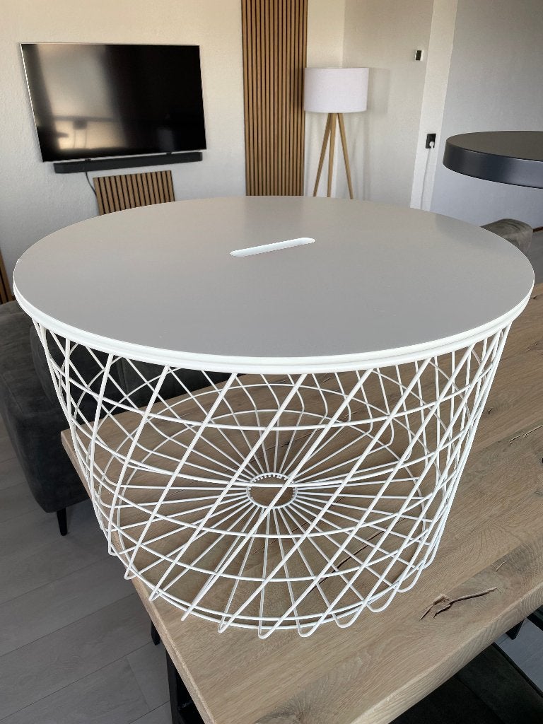 Kvistbro, Huis en Inrichting, Ophalen, Gebruikt, Rond, 55 tot 75 cm