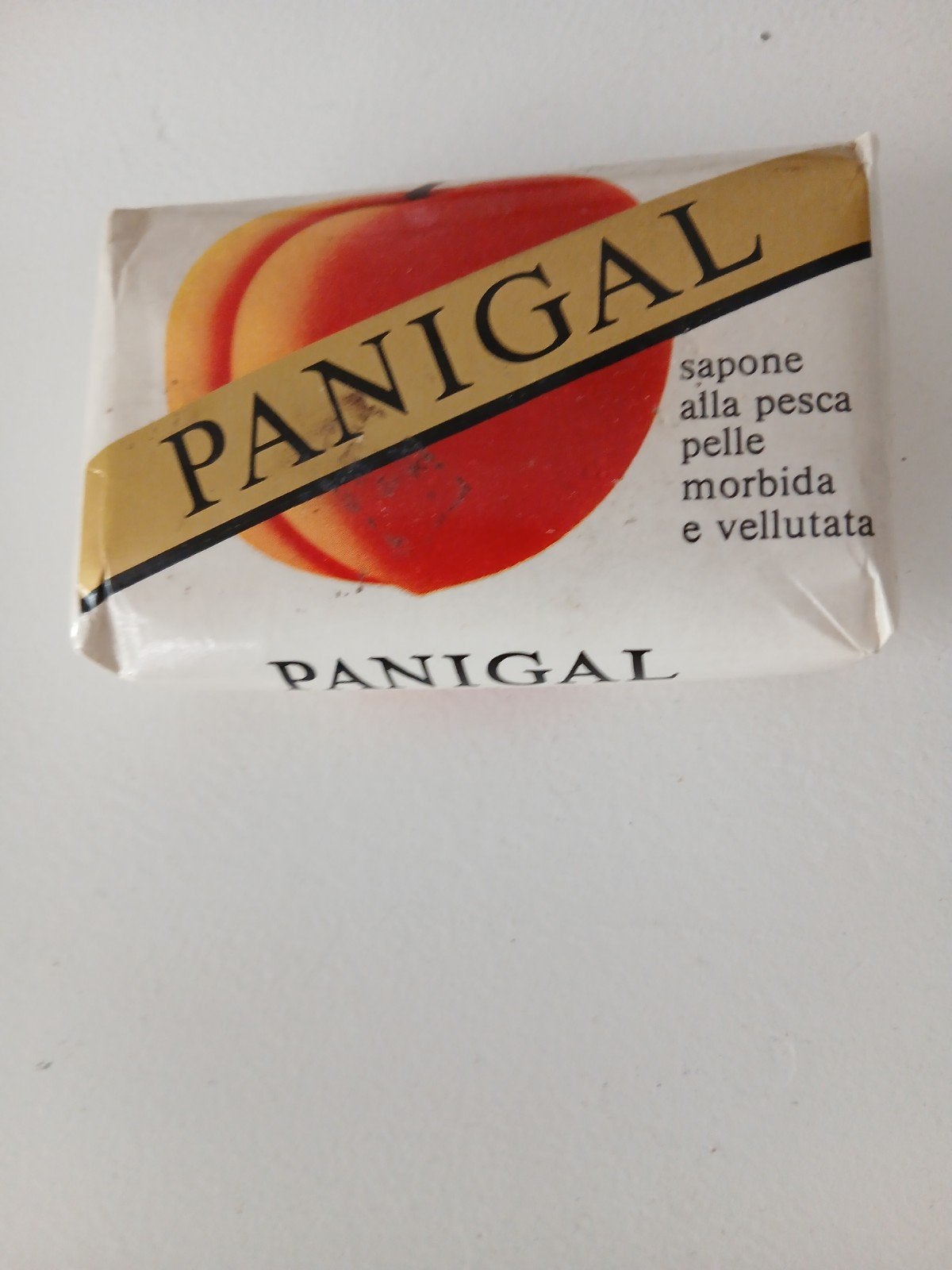 Vintage Panigal Perzik Zeep - Nieuw in Verpakking, Verzamelen, Ophalen of Verzenden