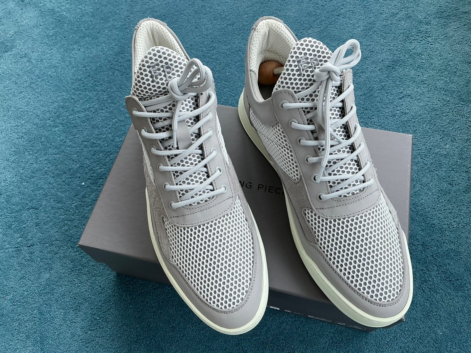 * NIEUW Filling Pieces Gost Sneaker EU 44 Wit/Grijs, Kleding | Heren, Schoenen, Verzenden, Wit, Nieuw, Sneakers of Gympen