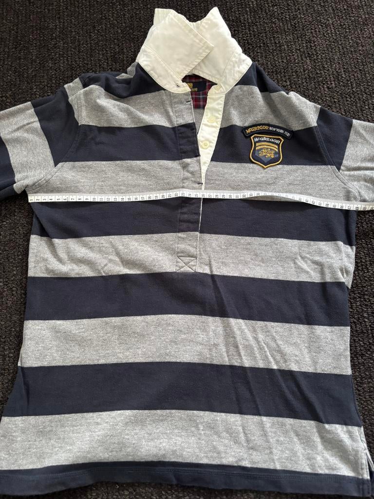 McGregor polo trui dames maat M, Ophalen, Zo goed als nieuw, Maat 38/40 (M), Blauw