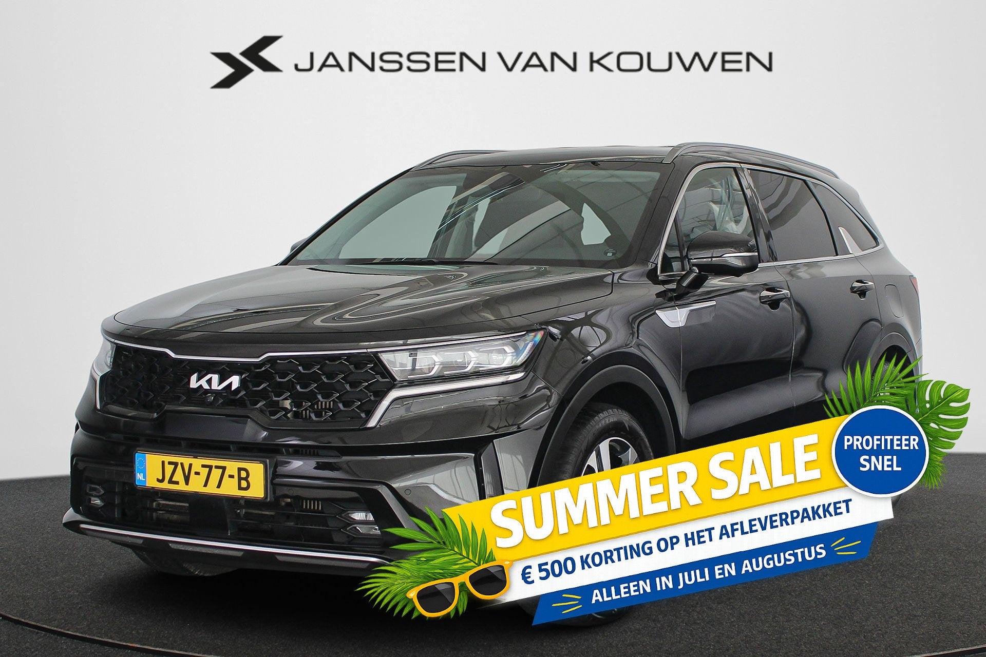 Kia Sorento 1.6 T-GDI Plug-in Hybrid 4WD DynamicLine Trekhaa