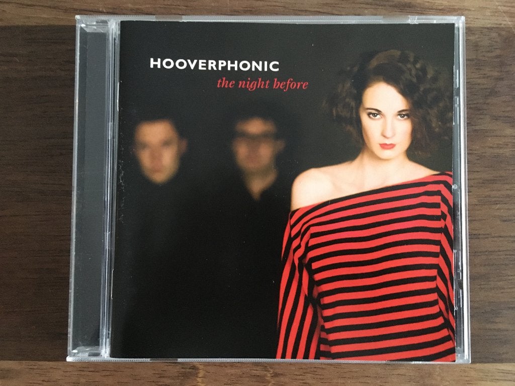 Cd Hooverphonic The Night Before, Cd's en Dvd's, Ophalen of Verzenden, Gebruikt, Pop, Album