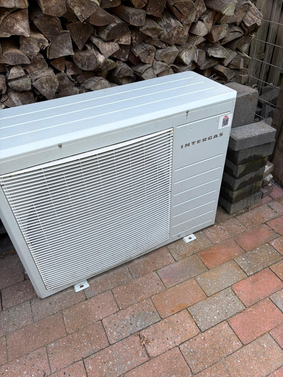 Warmtepomp intergas, Doe-het-zelf en Verbouw, Verwarming en Radiatoren, Minder dan 30 cm, Overige typen, Minder dan 60 cm, Ophalen of Verzenden