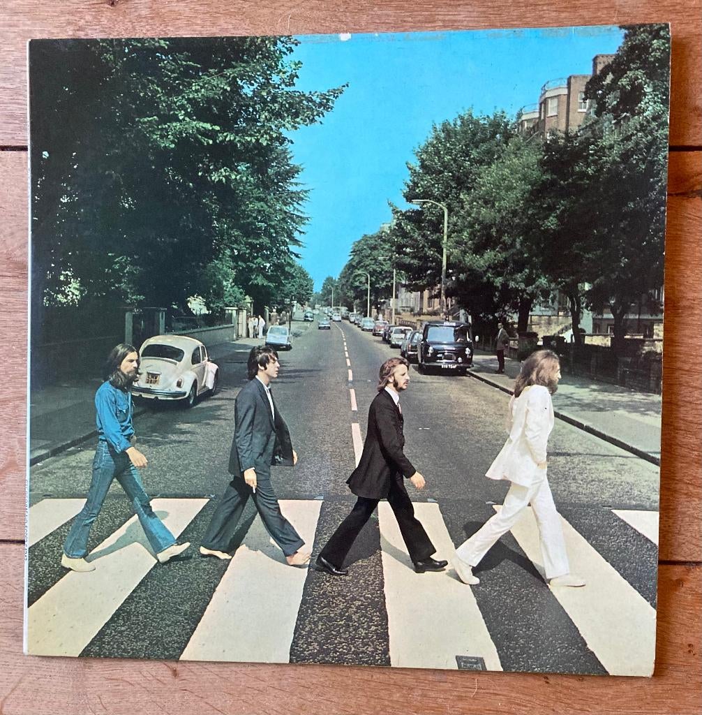 The Beatles - Abbey Road, Vinyl LP, NL 1969, Cd's en Dvd's, Vinyl | Pop, Ophalen of Verzenden, Gebruikt, 12 inch