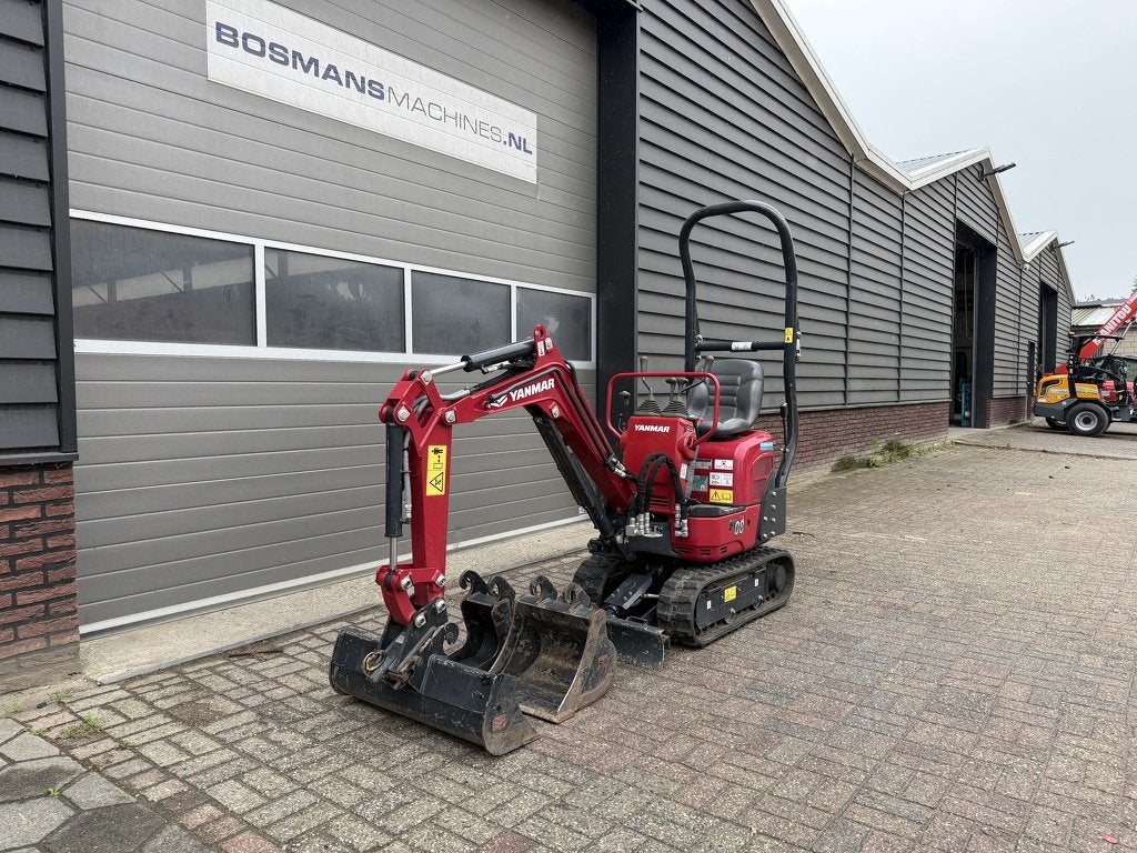 Yanmar SV08 minigraver BJ 2023, Zakelijke goederen, Machines en Bouw | Kranen en Graafmachines, Yanmar Eur, Reception-yeu@yanmar.com