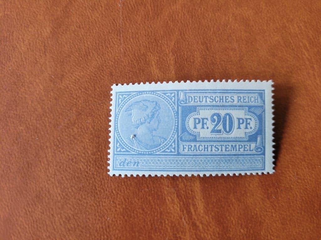 Duitse pakket zegel, Ophalen of Verzenden, Duitse Keizerrijk, Postfris