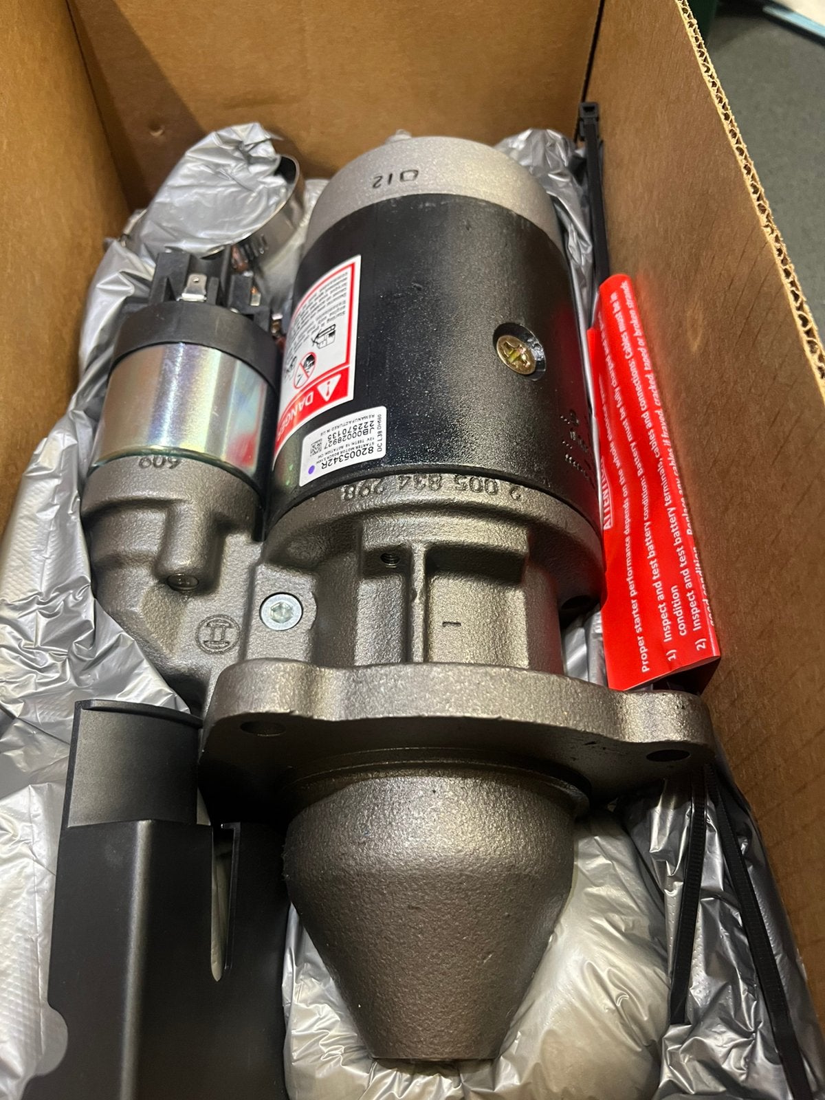 Startmotor New holland /Ford 8340. 82005342, Ophalen of Verzenden