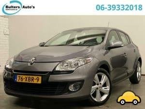 Renault Mégane 1.5 DCI 81KW HB 2012 Grijs, Auto's, Stof, 4 cilinders, Origineel Nederlands, Grijs