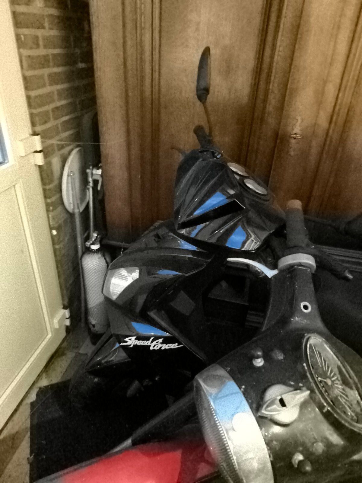 Sachs Speedforce Snorscooter - Project/Onderdelen, Fietsen en Brommers, Tweetakt, Gebruikt, Ophalen, Overige merken
