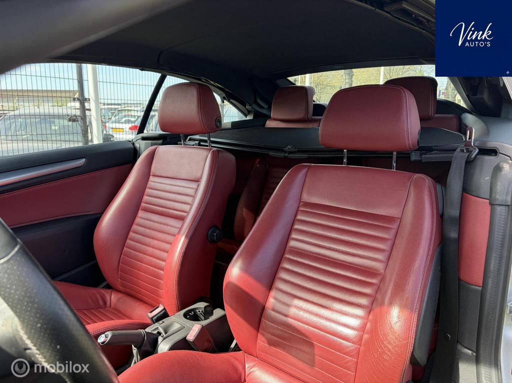 Opel Astra TwinTop 1.6 111 Edition | Leer | Hardtop Cabrio |, Auto's, Opel, Voorwielaandrijving, 745 kg, 15 km/l, Gebruikt