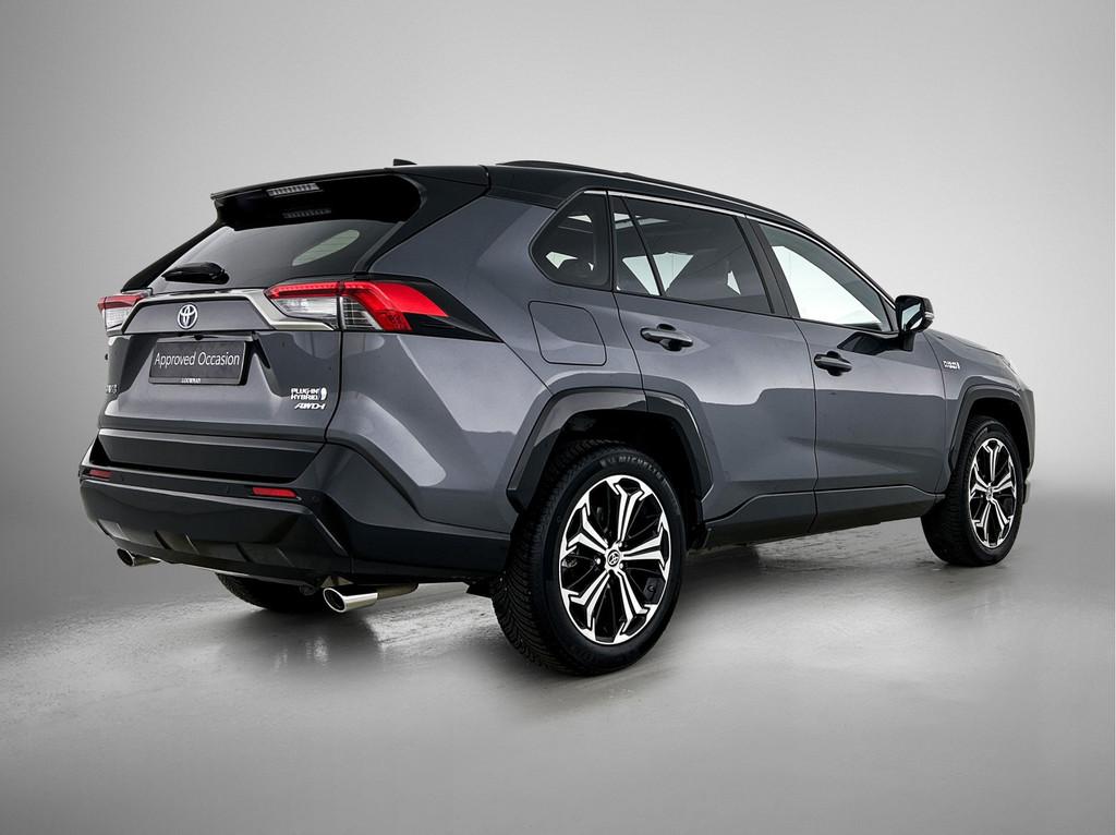 Toyota RAV4 2.5 Plug-in Hybrid AWD Bi-Tone Plus | Stoelverwa, Automaat, 12 maanden, Gebruikt, Zwart