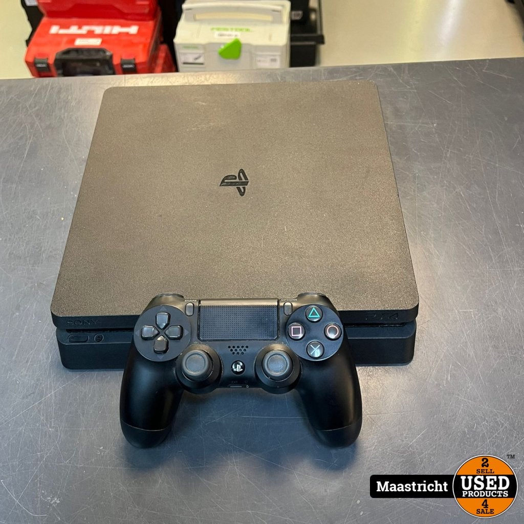 Playstation 4 slim - 500gb - incl 1 controller, Sony, Gebruikt, Support@sony.com, 1-7-1 Konan, Minato-ku
Tokyo 108-0075
Japan