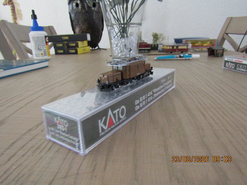 Rhb Krokodil  Kato nr 414 als nieuw, Overige merken, Ophalen of Verzenden, Zo goed als nieuw, Gelijkstroom