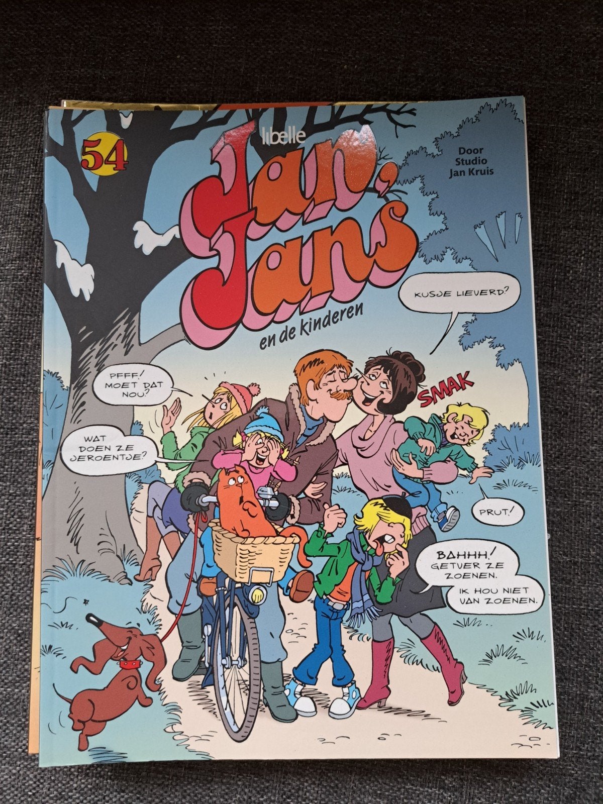 Jan Jans en de kinderen deel 54, Eén stripboek, Ophalen of Verzenden