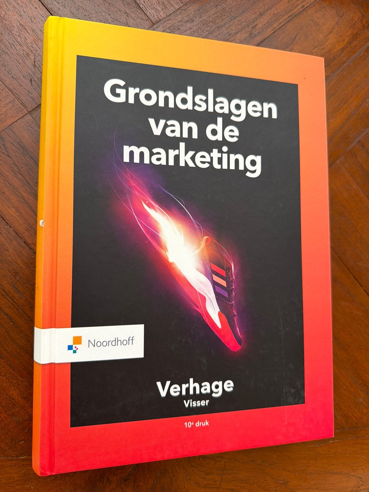 Grondslagen van de marketing - Verhage Visser 10e druk, Boeken, Ophalen of Verzenden, Gamma, Gelezen, HBO