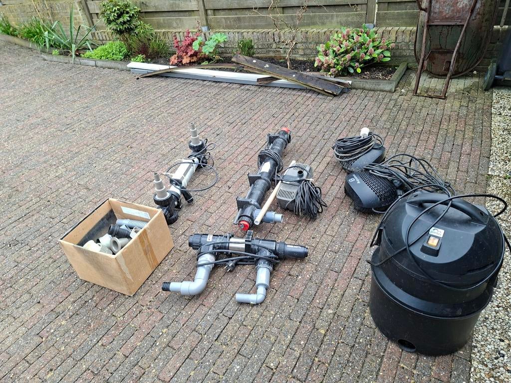 Vijver, Tuin en Terras, Ophalen