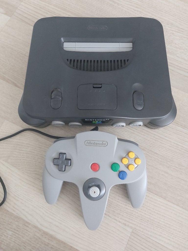 Nintendo 64, Ophalen, Zo goed als nieuw, Met 1 controller