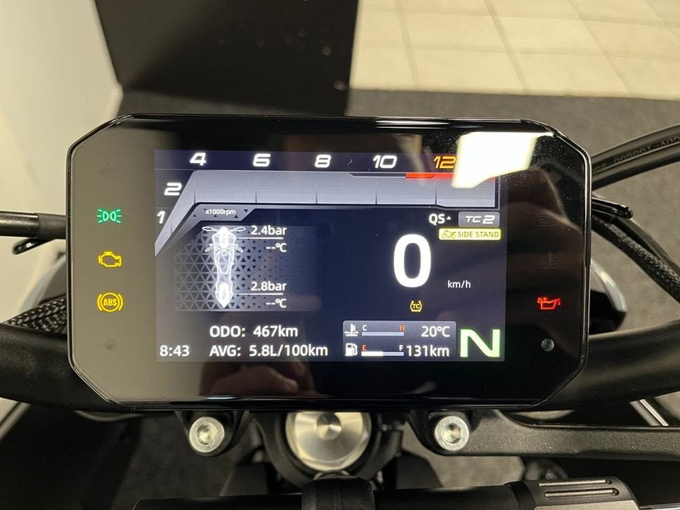 CFMOTO 675 NK (bj 2026), Motorrijbewijs A, Bedrijf, 674 cc, Meer dan 35 kW