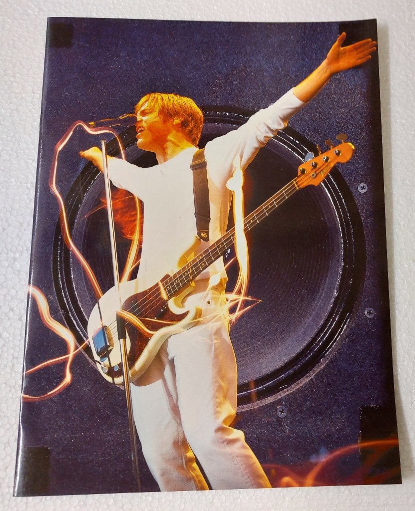 Bryan Adams TOURBOOK PROGRAMMA 1999-2000 TOUR, Gebruikt, Verzenden, Bryan Adams, NvT