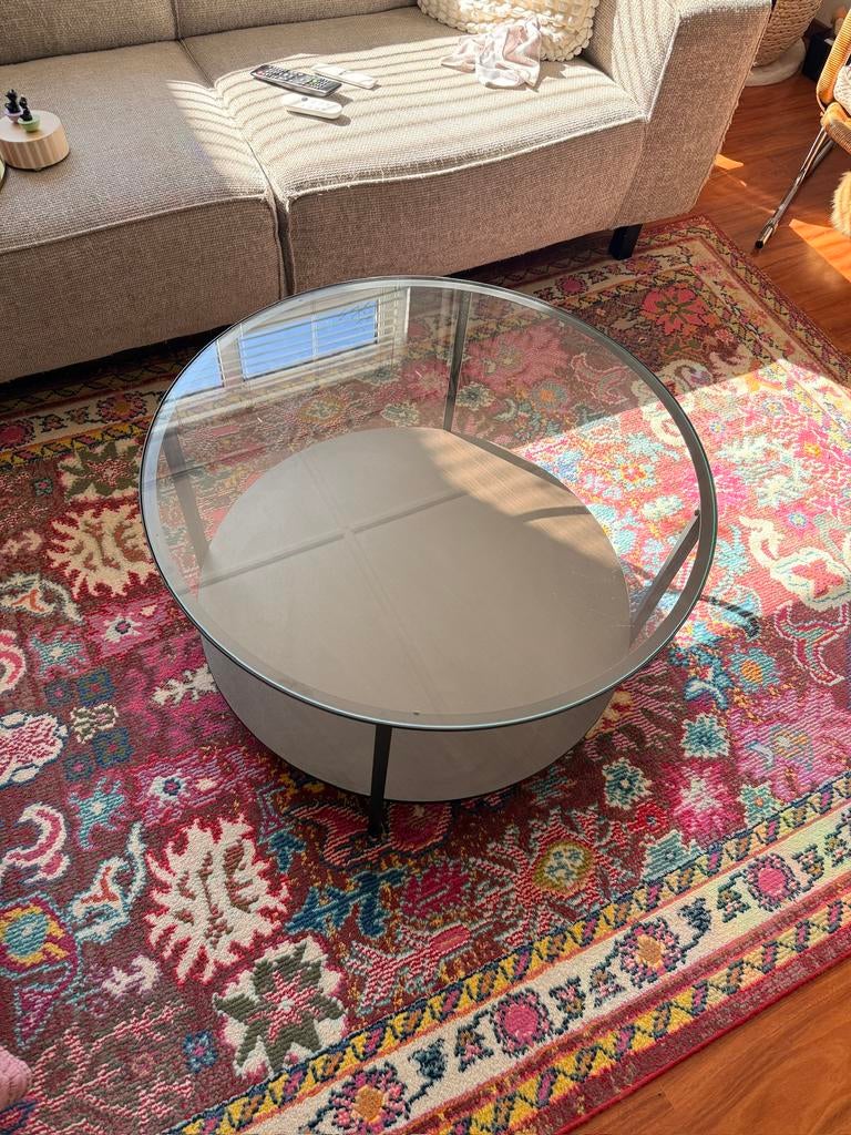 Salontafel VITTSJO ikea, Huis en Inrichting, Tafels | Salontafels, Ophalen, 100 tot 150 cm, 50 tot 100 cm, Zo goed als nieuw