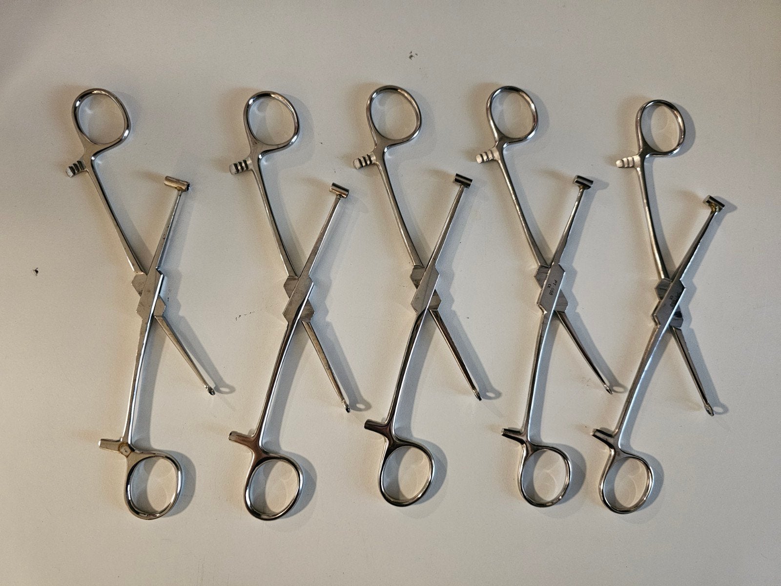 5x piercing tangen, Ophalen of Verzenden
