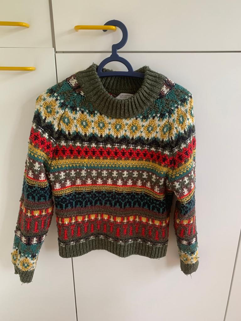 Zara maat 11-12 jaar, Ophalen of Verzenden, Gebruikt, Meisje, Trui of Vest