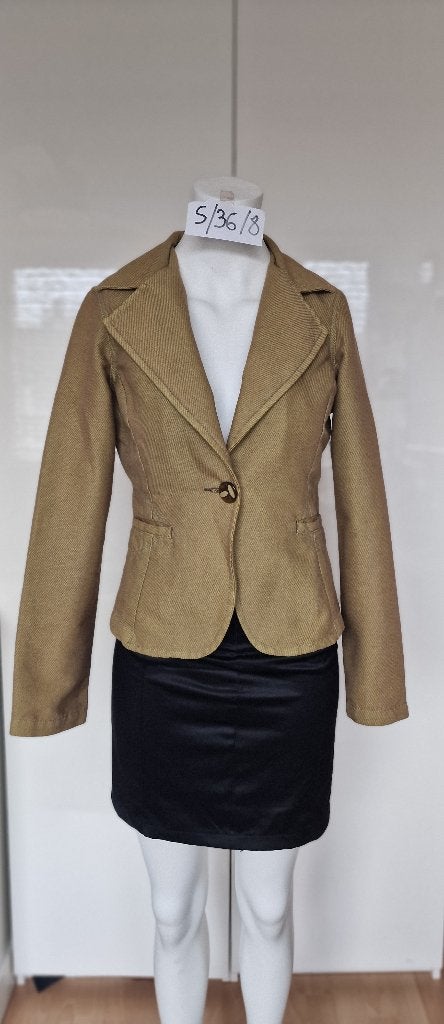 Vero Moda blazer maat S/36, Vero Moda, Beige, Ophalen of Verzenden, Zo goed als nieuw